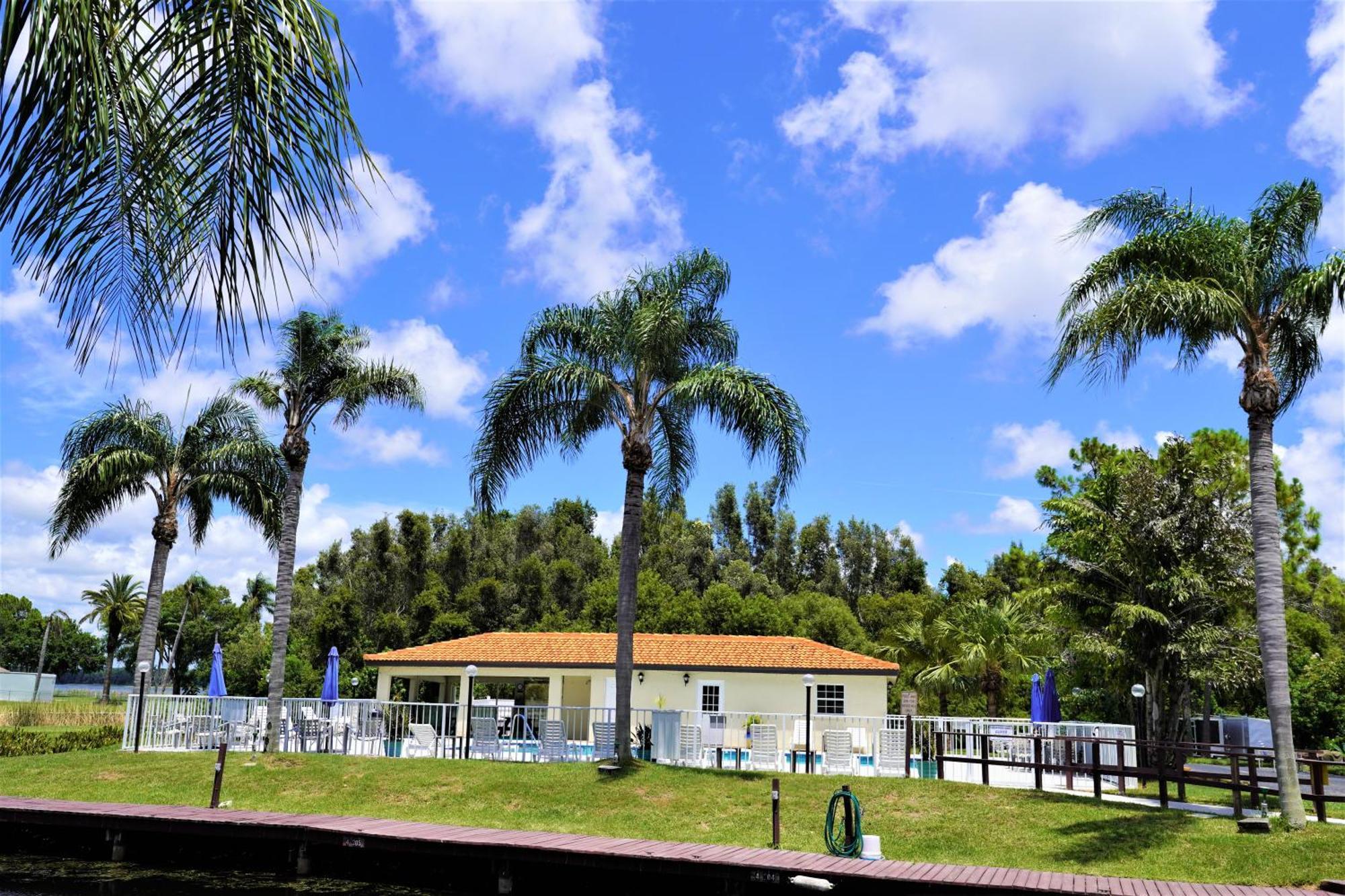 Florida Condos On Lake Tarpon Palm Harbor Esterno foto
